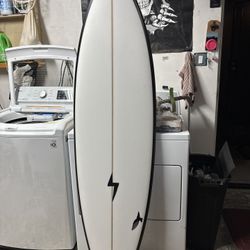 Corey Graham Surfboard
