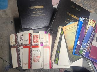 Church music piano and organ sheet music