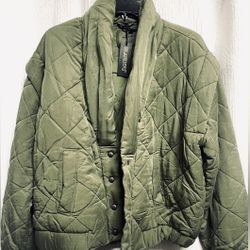 BlanKnYC Bomber Jacket NWT