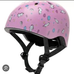 New Kids 3-8 Year Old Helmet. Unicorn 