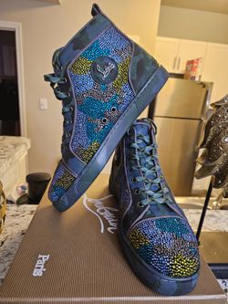 Men's Red bottom fashion Sneakers