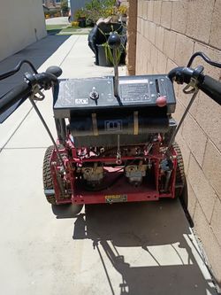 Commercial brush mower