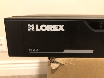 Lorex HD Security Camera HDD