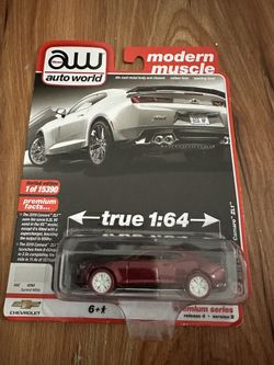 Auto World Chase Camaro ZL1