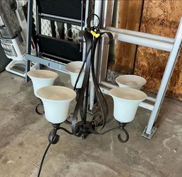 FREE Pendant Light Fixture/Chandelier