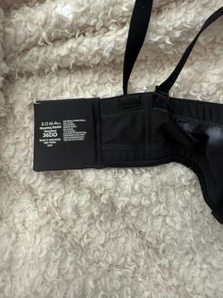 Somoa Black Bra 36 DD