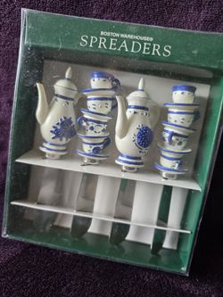 Vintage Cheese spreaders
