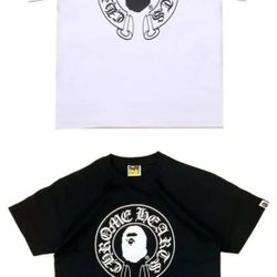 Chrome Hearts Bape 
