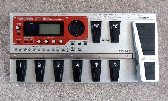 Boss GT-10B