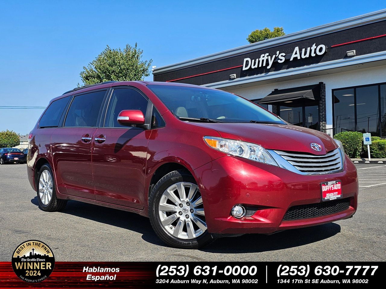 2013 Toyota Sienna