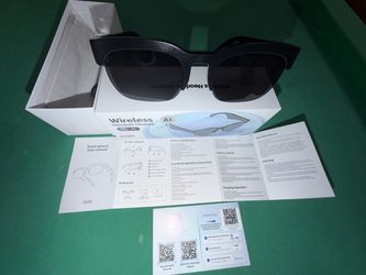 XG89 wireless headset glasses