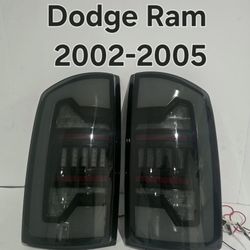 Dodge RAM 2002-2006 Tail Lights 