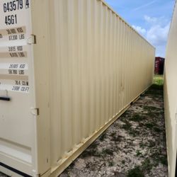 WIND & WATERTIGHT 20’ & 40’ SHIPPING CONTAINERS!