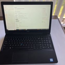  Nice, clean, fast Dell Latitude 5591 15.6” laptop Intel Six Core i7-8850H  16GB  New 256GB  NVMe PCIe SSD W10 Pro  MS Office 2010 Pro. 