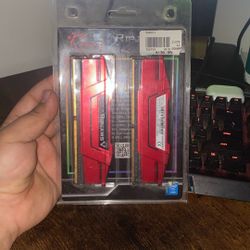 G.Skill Rip jawsV Series DDR4 Ram 16 Gb  (2x8Gb) 3600 MHz 