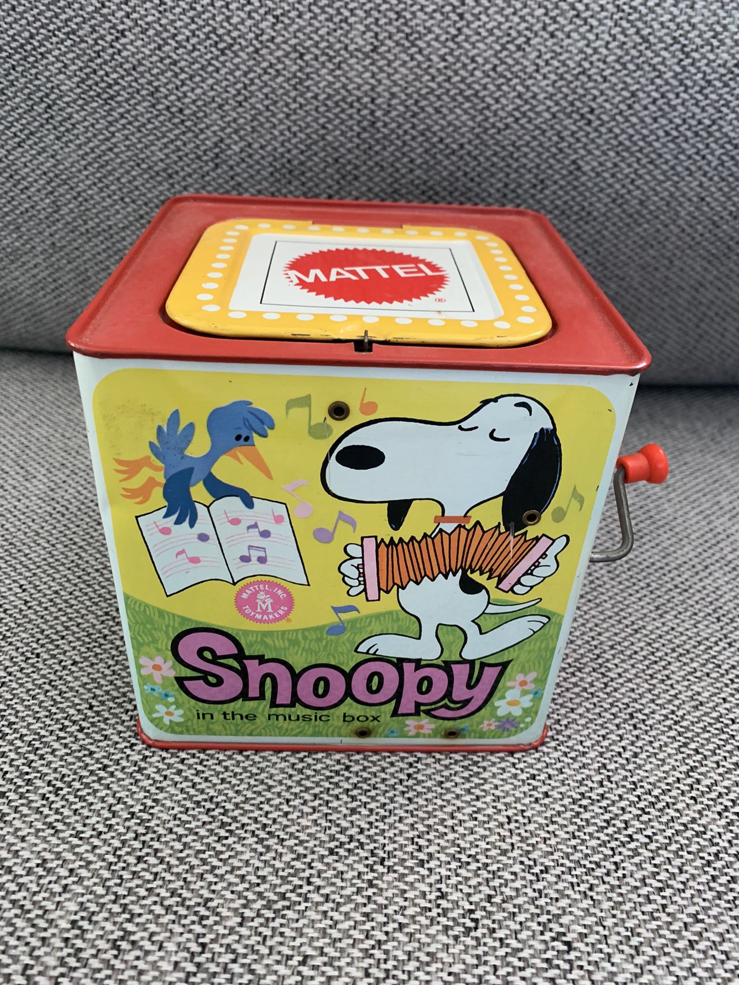 Snoopy In The Musical Box