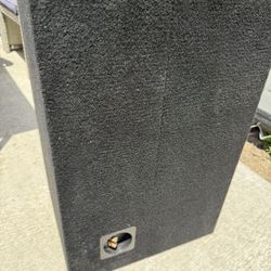 Subwoofer Kenwood 12”