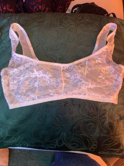 White Lace Victoria Secret Bra