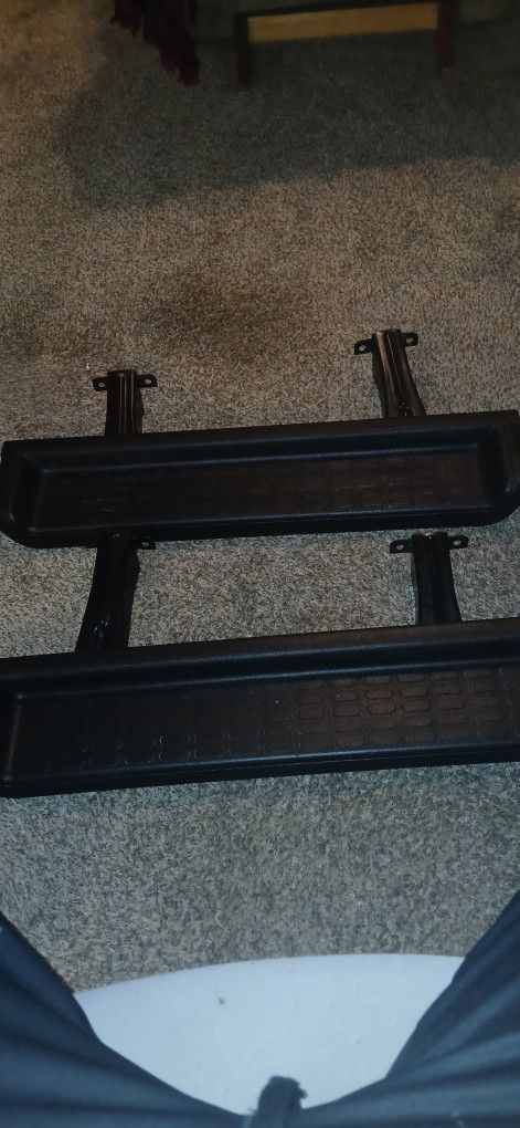 Jeep wrangler Side Steps