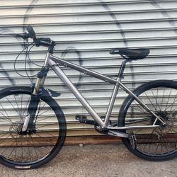 Titanium MTB Bike 