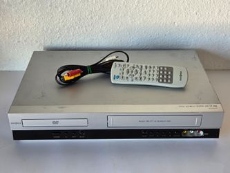 Insignia NS-DVDVCR DVD VHS VCR Combo Player With Remote & AV Cables