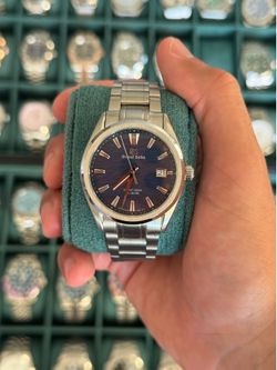 Seiko Mod: Grand Seiko Navy Suwa
