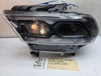 aftermarket 2021 - 2024 DODGE DURANGO LEFT W/PROJECTOR LED HEADLIGHT AY67737