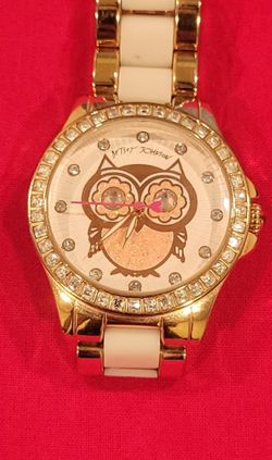 Betsey Johnson Collectible watch