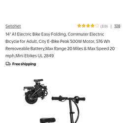 🔥🔥A1 electric bike 🔥🔥