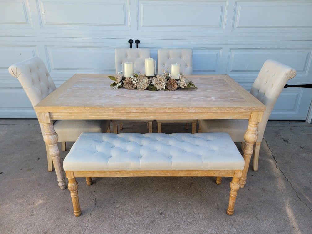 Indoor Dining Table Set - Comedor