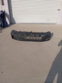 18 To 20 Front Bumper Valance Volkswagen Atlas ( Oem)