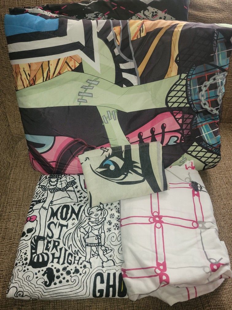 Monster High- Bedding 
