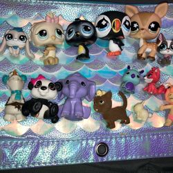 LPS And Other Small Toys. 