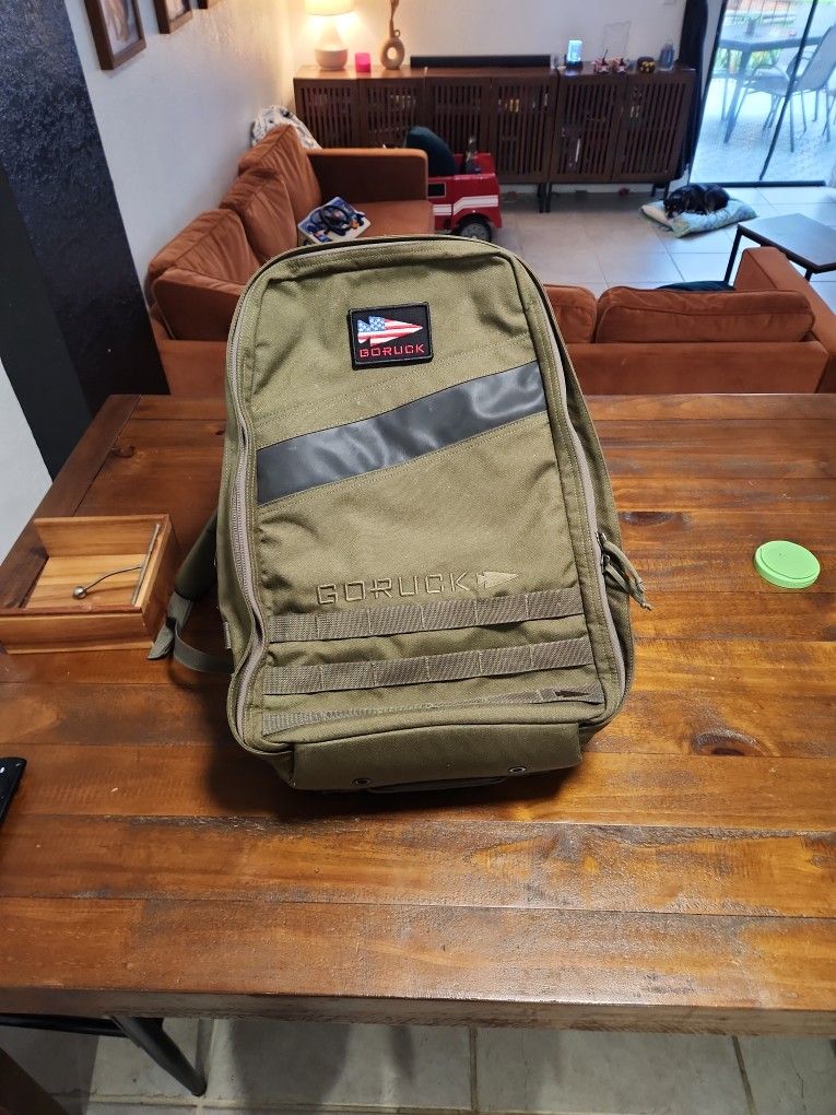 Goruck: Rucker 4.0 25L
