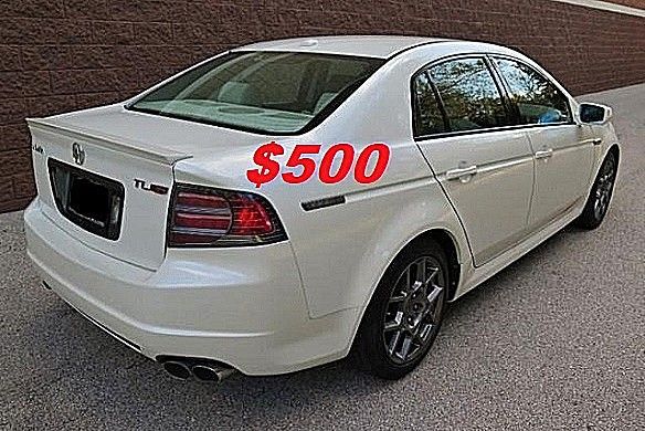 Low price$5OO 2005 Acura TL