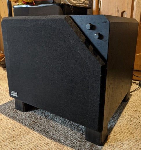 Large Velodyne 12" Powered Subwoofer