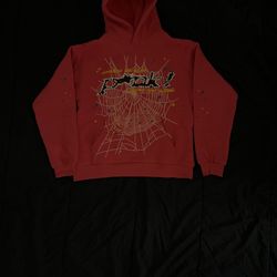 SP5DER HOODIE PINK P*NK V2 SIZE MEDUIM BRAND NEW CONDITION 