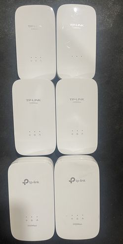 **LIKE NEW TP LINK POWER LINES