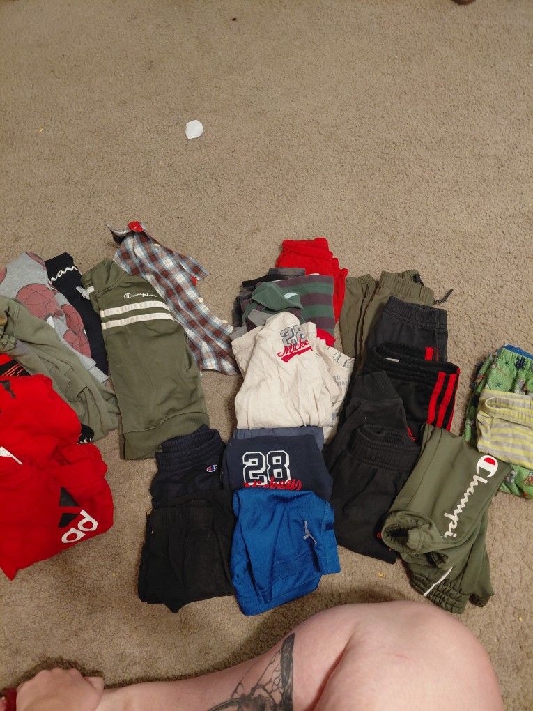 Boy 4T Clothes