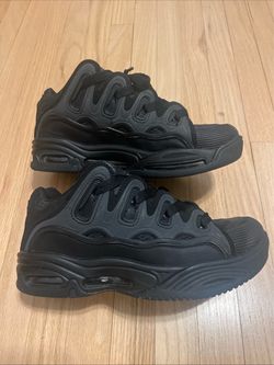 Osiris D3 2001 Skate Shoes Chunky Fat Tongue Sneakers Size 8 Shoe Store Samples