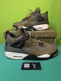 Air Jordan 4 Retro “Craft Olive” USED Size 13 OG ALL FB9927-200