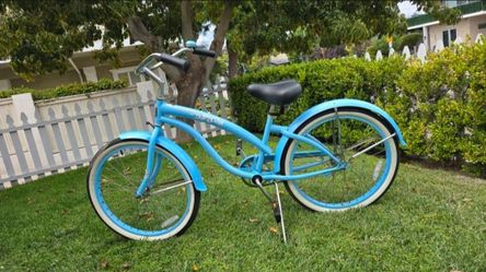 Beach Cruiser Bike - Baby Blue