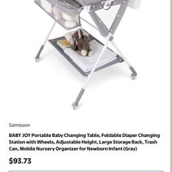 Changing Table  40.00