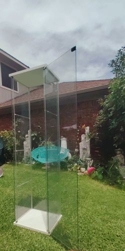 Ikea glass stand