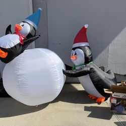 Christmas inflatable