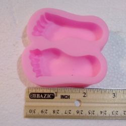 Baby Shower Fondant Mold $7
