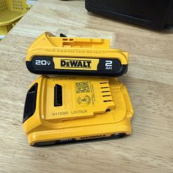 DeWalt 20v 2ah Battery 