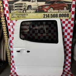 TOYOTA TACOMA RIGHT REAR DOOR 15-23
