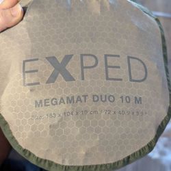 Exped megamat duo 10 M