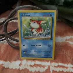 1999 Vintage Jungle Goldeen 